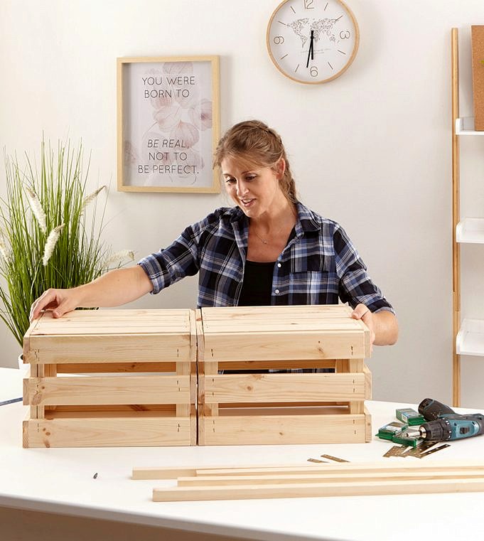 25 DIY-Holzkisten-Designs, Die Sie Heute Machen Können